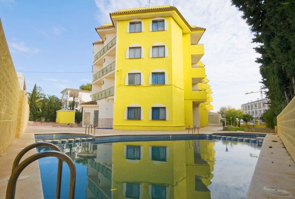Apartamentos Alcocebre Sol Y Mar 3000 Alcossebre Esterno foto